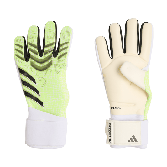 Adidas Predator Competition Goalkeeper Glove - Lucid Lemon/White/Black