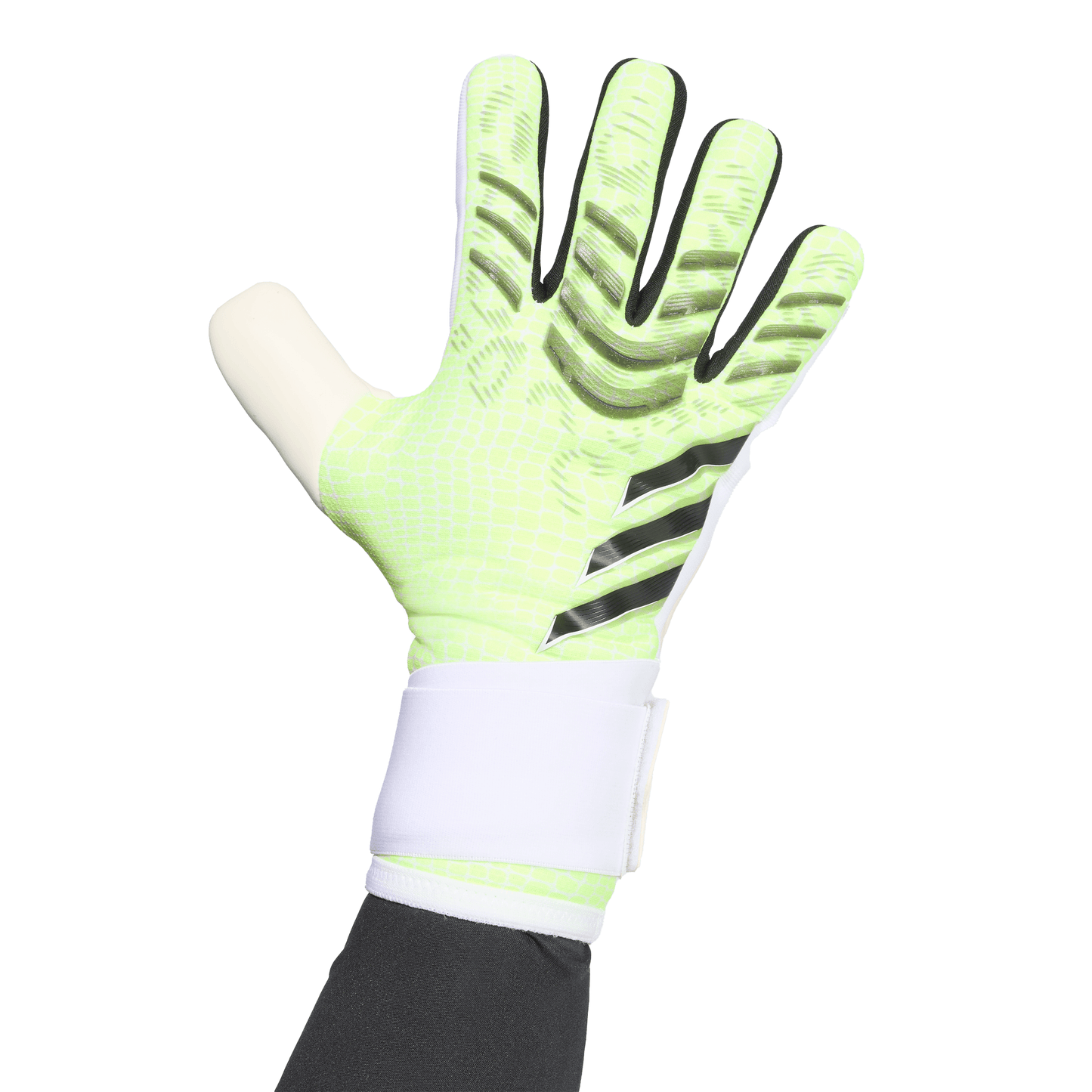 Adidas Predator Competition Goalkeeper Glove - Lucid Lemon/White/Black