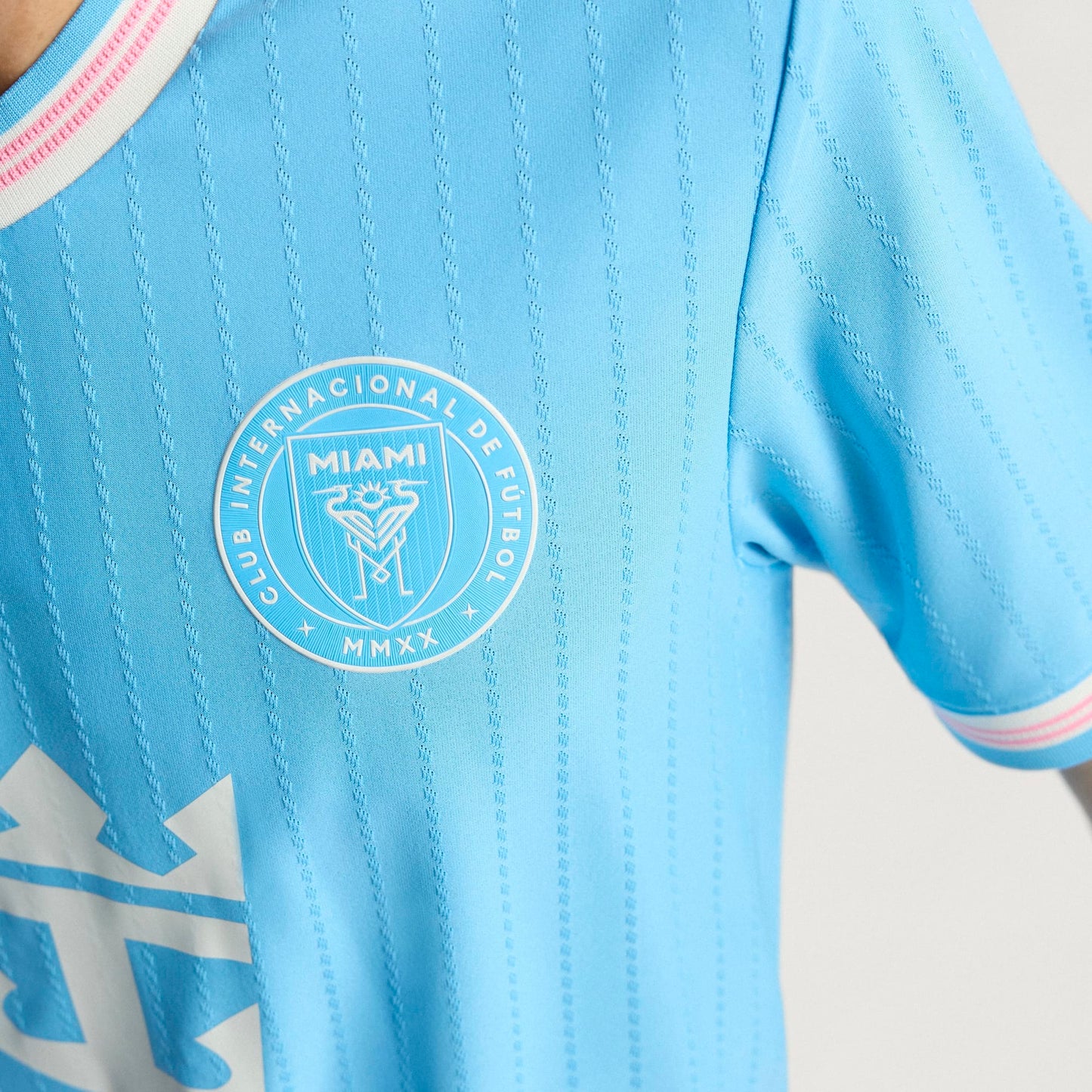 Men's Authentic Adidas Inter Miami CF Third Jersey 2025