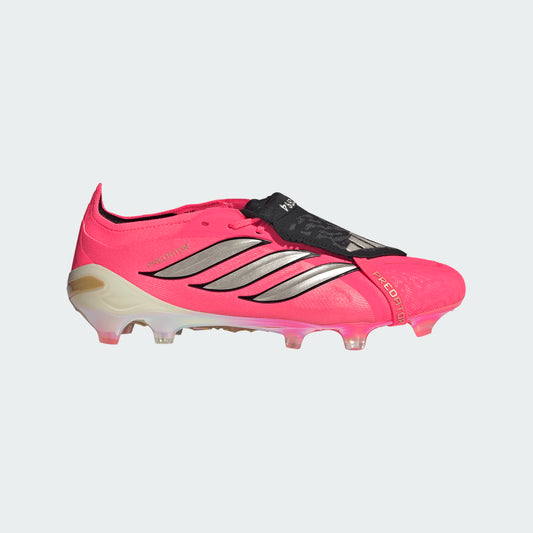 Adidas Predator Elite FT FG Firm Ground Soccer Cleats - Solar Turbo/Thermal Chrome/Core Black