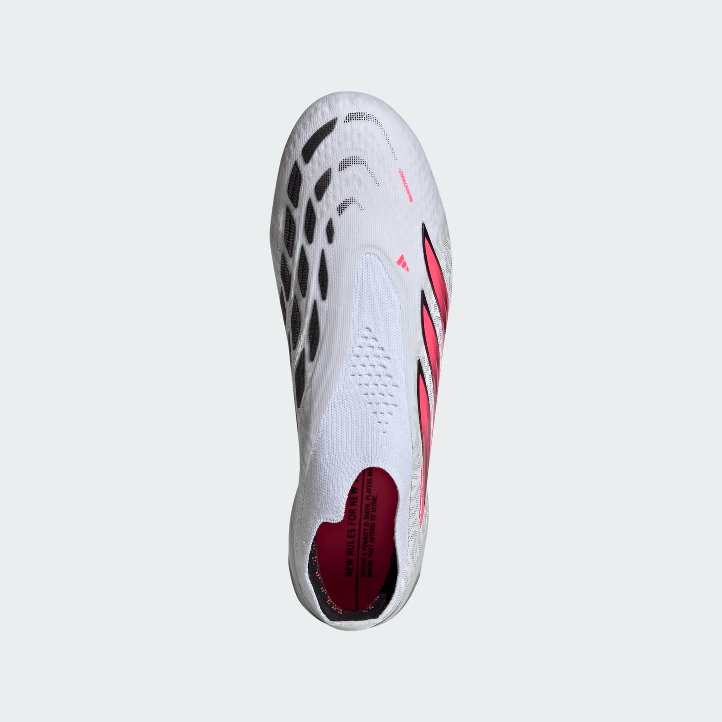Adidas Predator Elite Laceless FG Firm Ground Soccer Cleat -