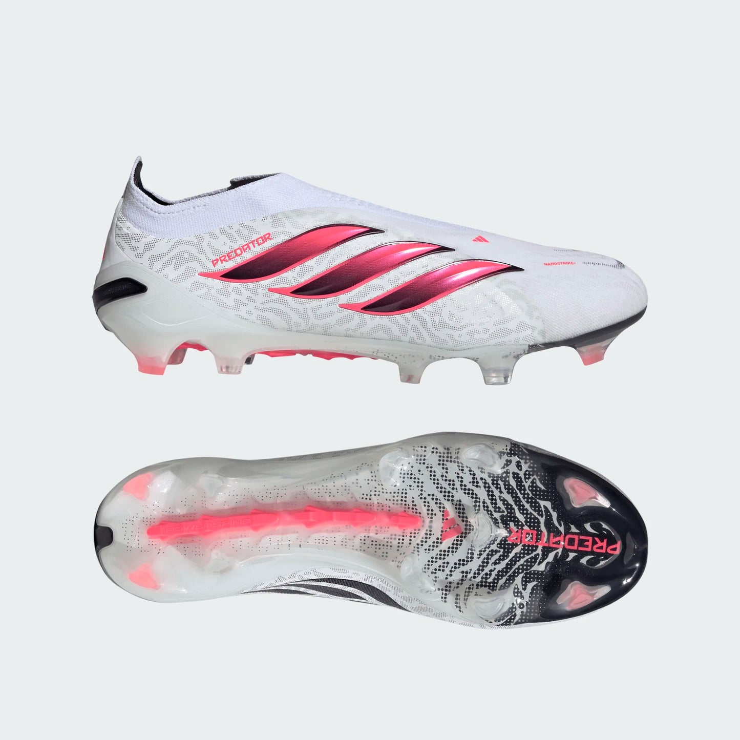 Adidas Predator Elite Laceless FG Firm Ground Soccer Cleat -