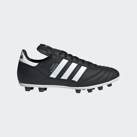 Adidas Copa Mundial FG Firm Ground Soccer Cleat - Core Black/Cloud White/Red