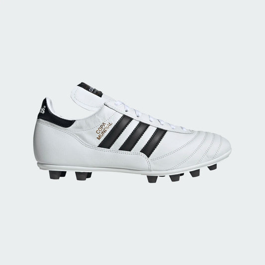 Adidas Copa Mundial FG Firm Ground Soccer Cleat - Cloud White/Core Black/Metallic Gold
