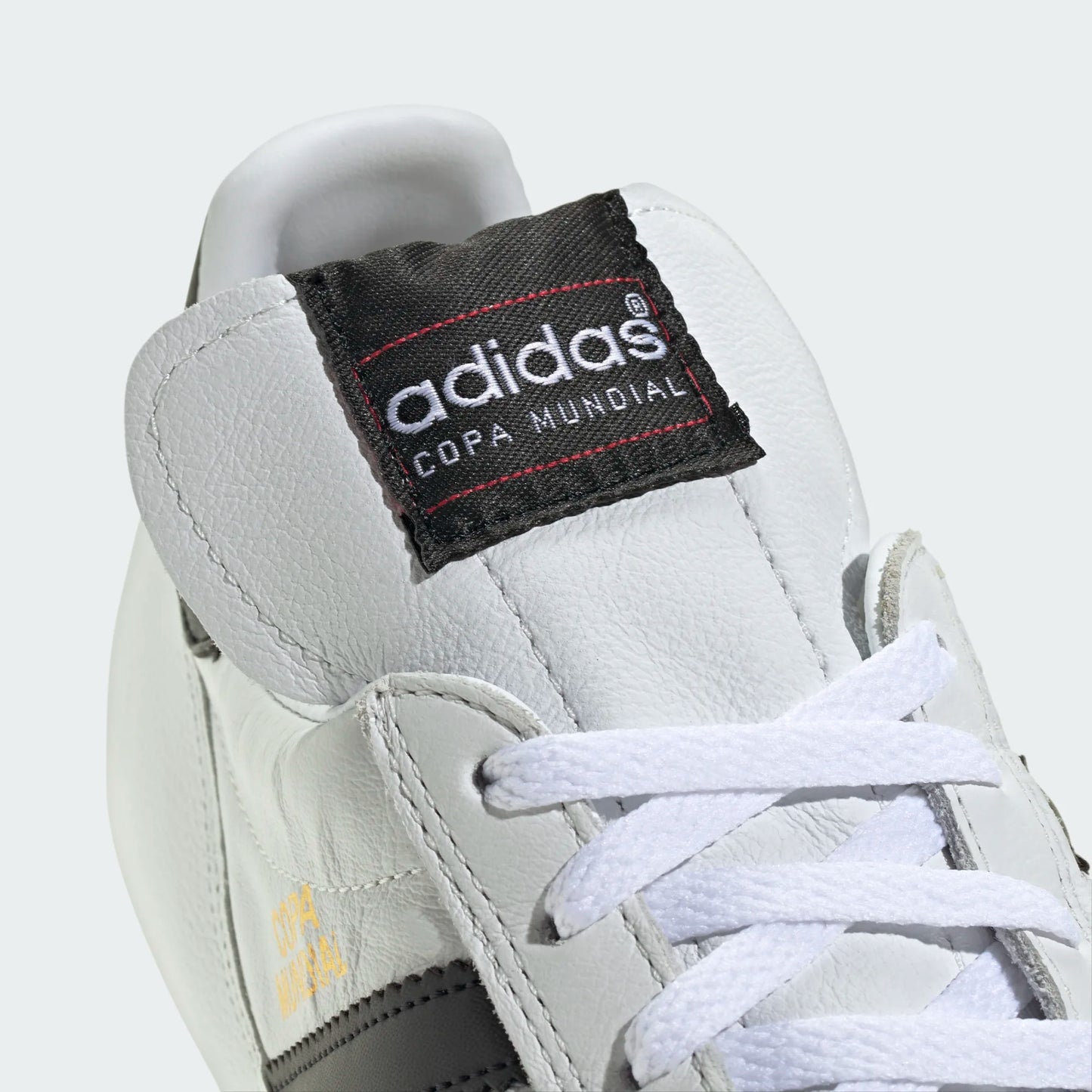 Adidas Copa Mundial FG Firm Ground Soccer Cleat - Cloud White/Core Black/Metallic Gold