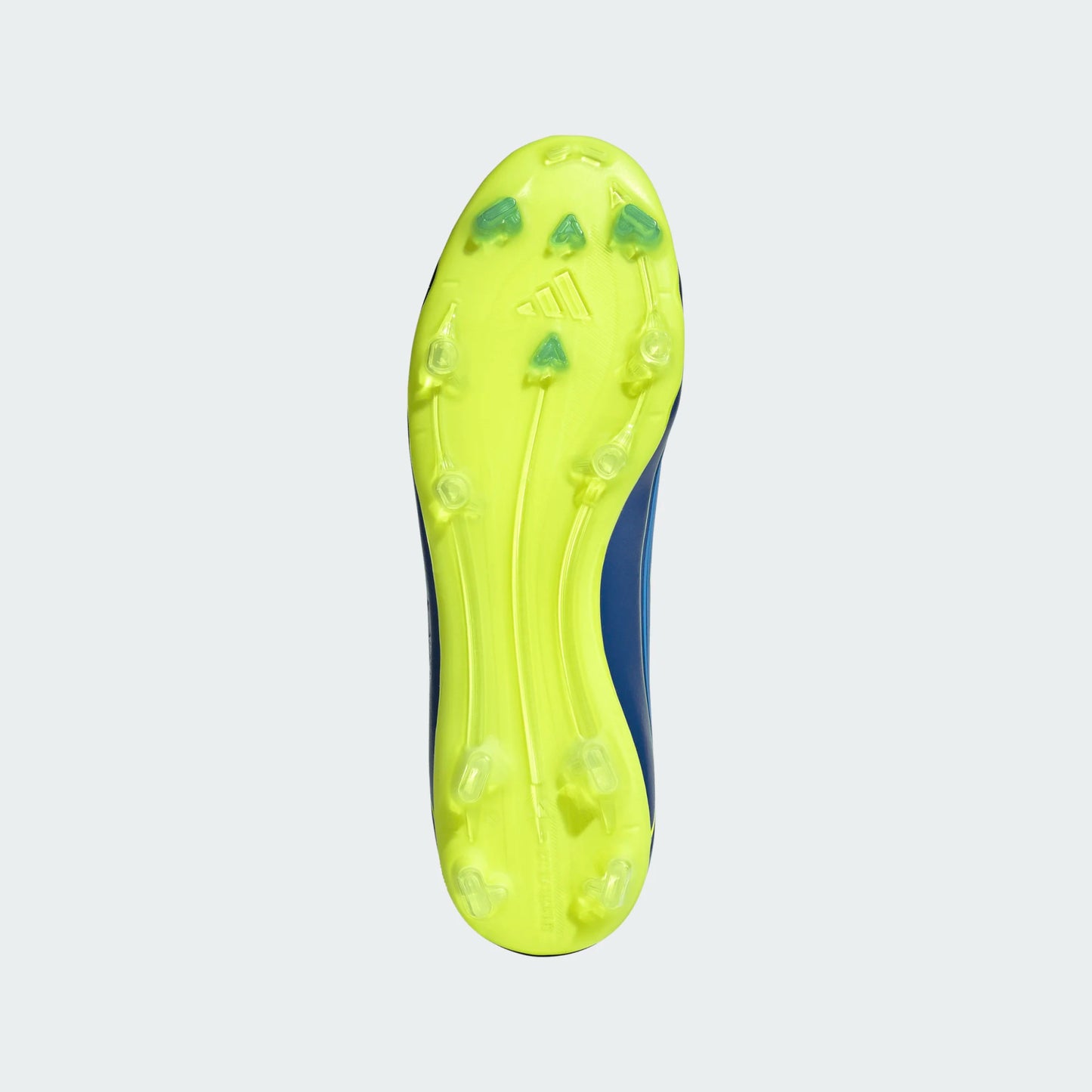 Adidas Messi F50 League FG Firm Ground Soccer Cleat - Team Royal Blue/Solar Yellow/Semi Blue Burst