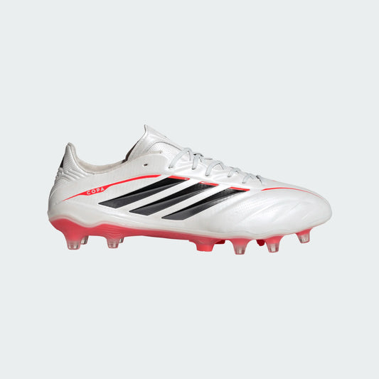 Adidas Copa Pure IV Elite FG Firm Ground Soccer Cleat - Zero Metallic/Core Black/Lucid Red
