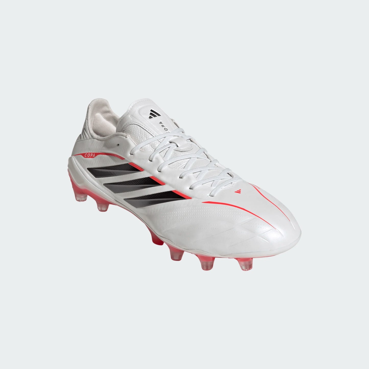 Adidas Copa Pure IV Elite FG Firm Ground Soccer Cleat - Zero Metallic/Core Black/Lucid Red