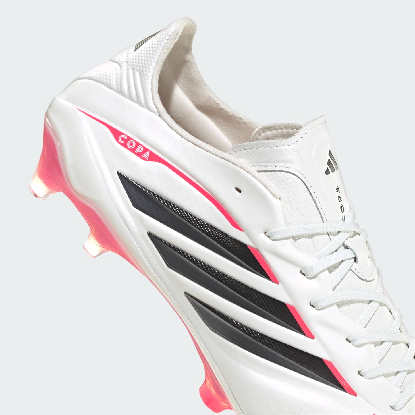 Adidas Copa Pure IV Elite FG Firm Ground Soccer Cleat - Zero Metallic/Core Black/Lucid Red