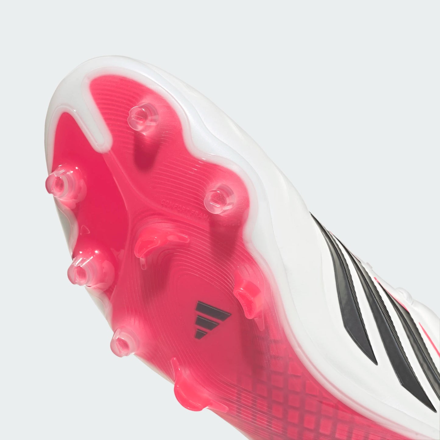 Adidas Copa Pure IV Elite FG Firm Ground Soccer Cleat - Zero Metallic/Core Black/Lucid Red