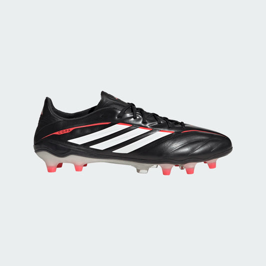 Adidas Copa Pure IV Elite FG Firm Ground Soccer Cleat - Core Black/Cloud White/Lucid Red