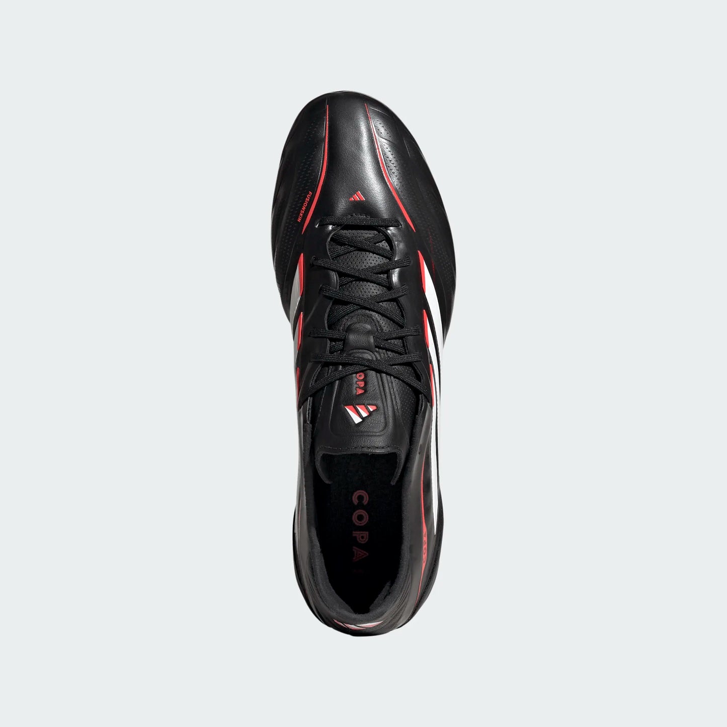Adidas Copa Pure IV Elite FG Firm Ground Soccer Cleat - Core Black/Cloud White/Lucid Red
