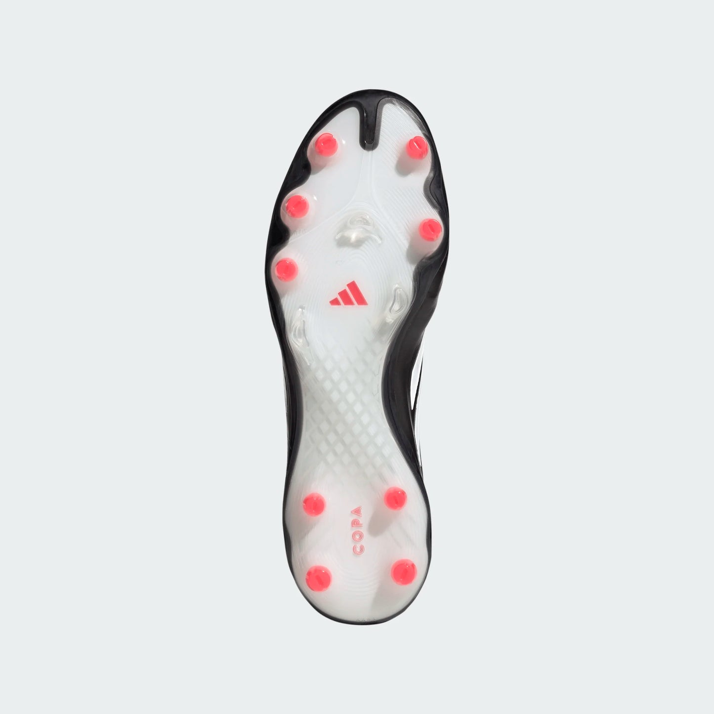 Adidas Copa Pure IV Elite FG Firm Ground Soccer Cleat - Core Black/Cloud White/Lucid Red