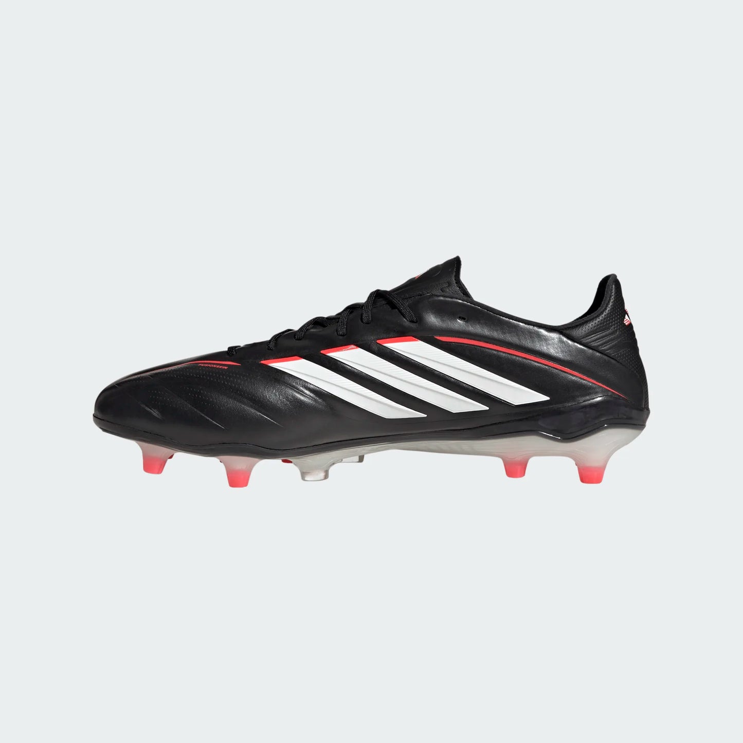 Adidas Copa Pure IV Elite FG Firm Ground Soccer Cleat - Core Black/Cloud White/Lucid Red