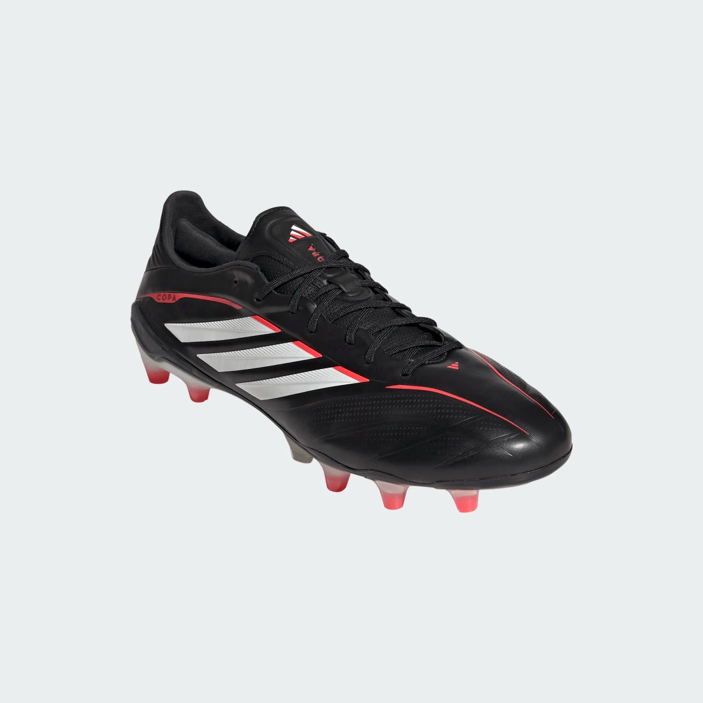 Adidas Copa Pure IV Elite FG Firm Ground Soccer Cleat - Core Black/Cloud White/Lucid Red