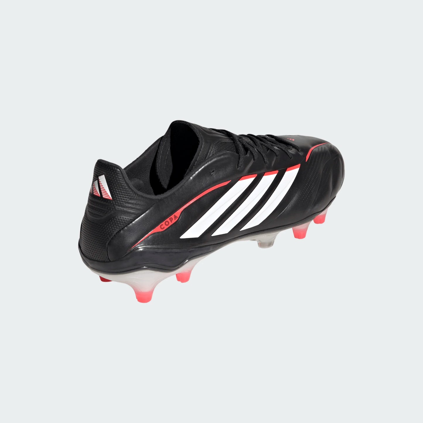 Adidas Copa Pure IV Elite FG Firm Ground Soccer Cleat - Core Black/Cloud White/Lucid Red