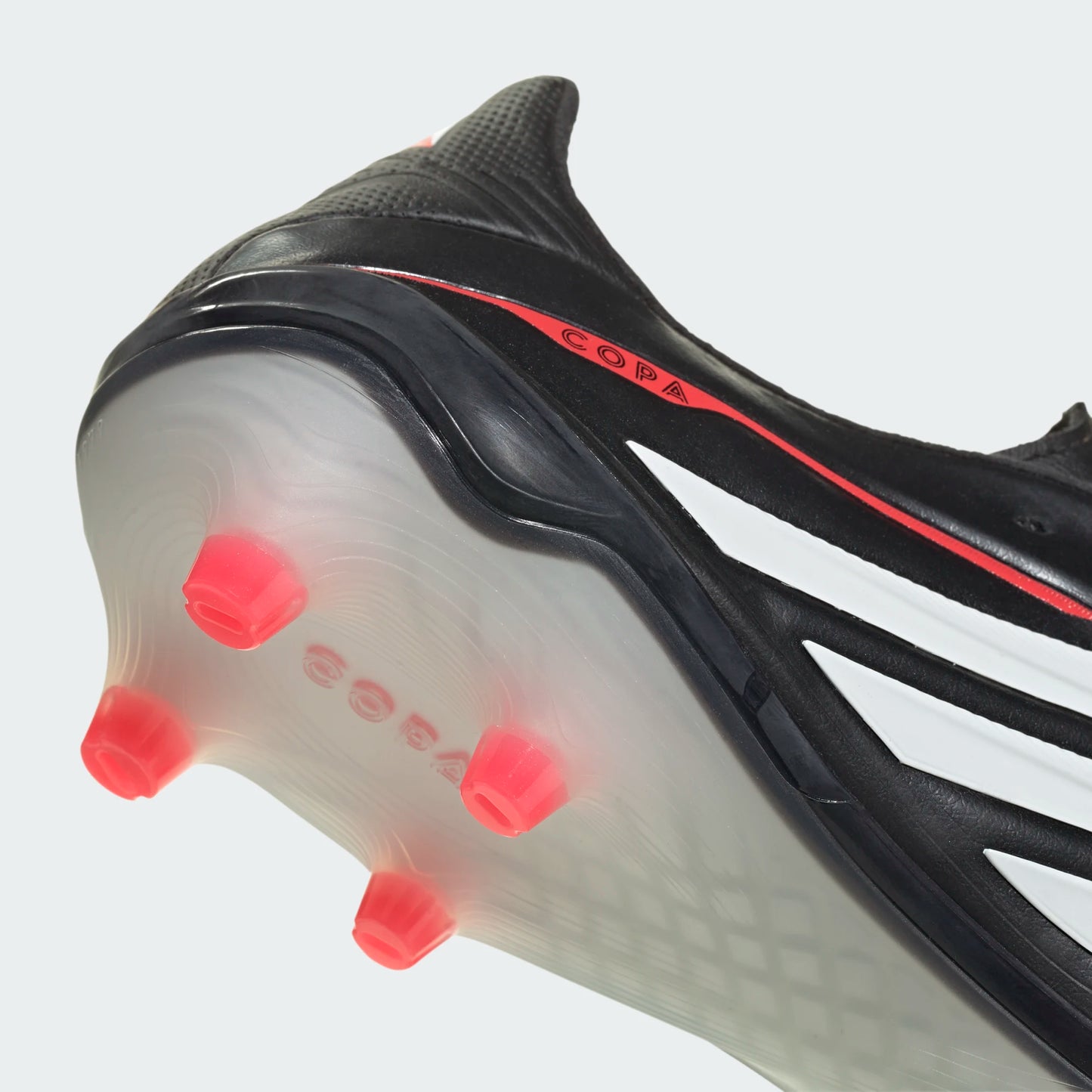 Adidas Copa Pure IV Elite FG Firm Ground Soccer Cleat - Core Black/Cloud White/Lucid Red