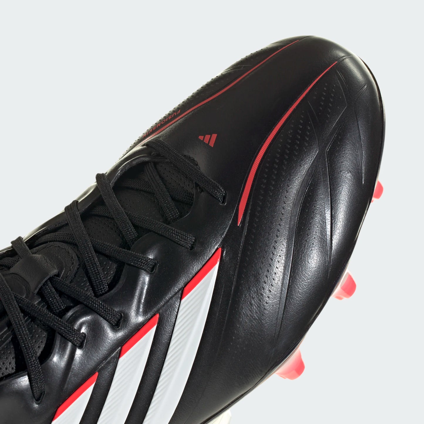 Adidas Copa Pure IV Elite FG Firm Ground Soccer Cleat - Core Black/Cloud White/Lucid Red