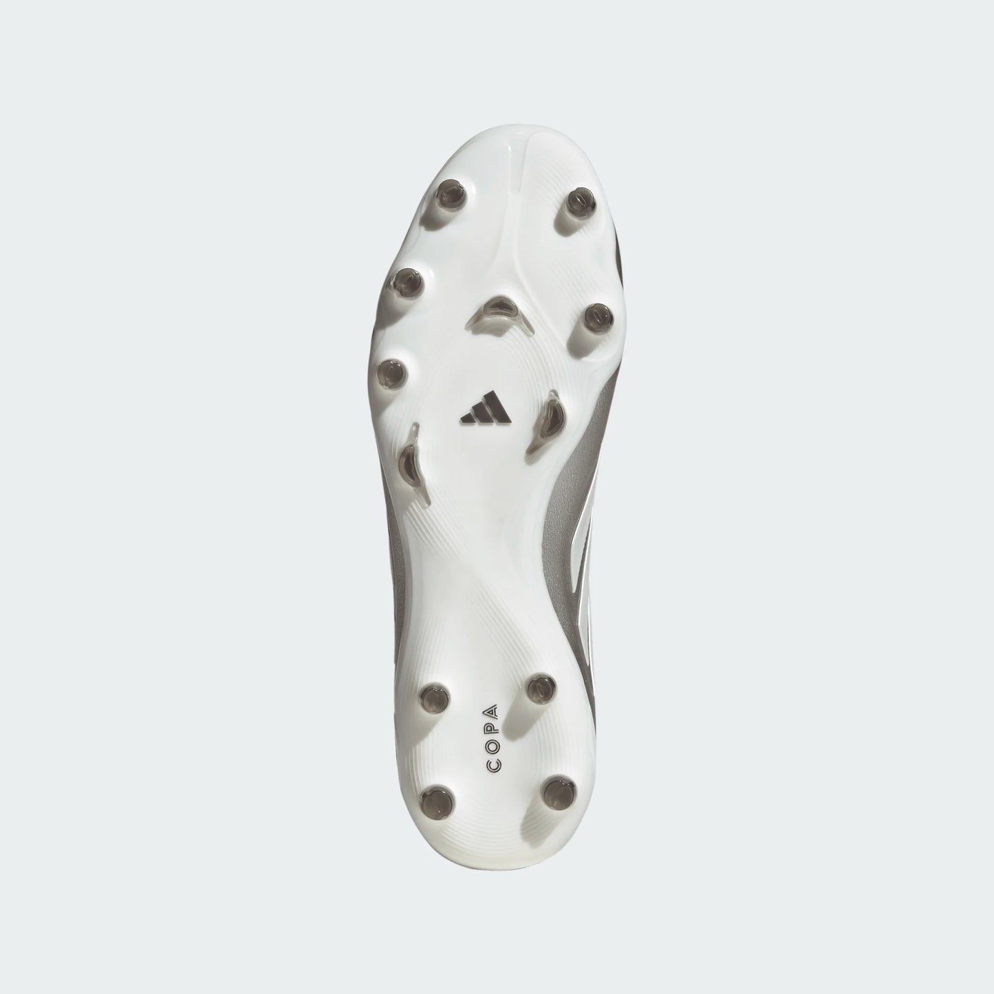 Adidas Copa Pure IV Pro FG Firm Ground Soccer Cleat - Taupe Metallic/Zero Metallic/Night Metallic
