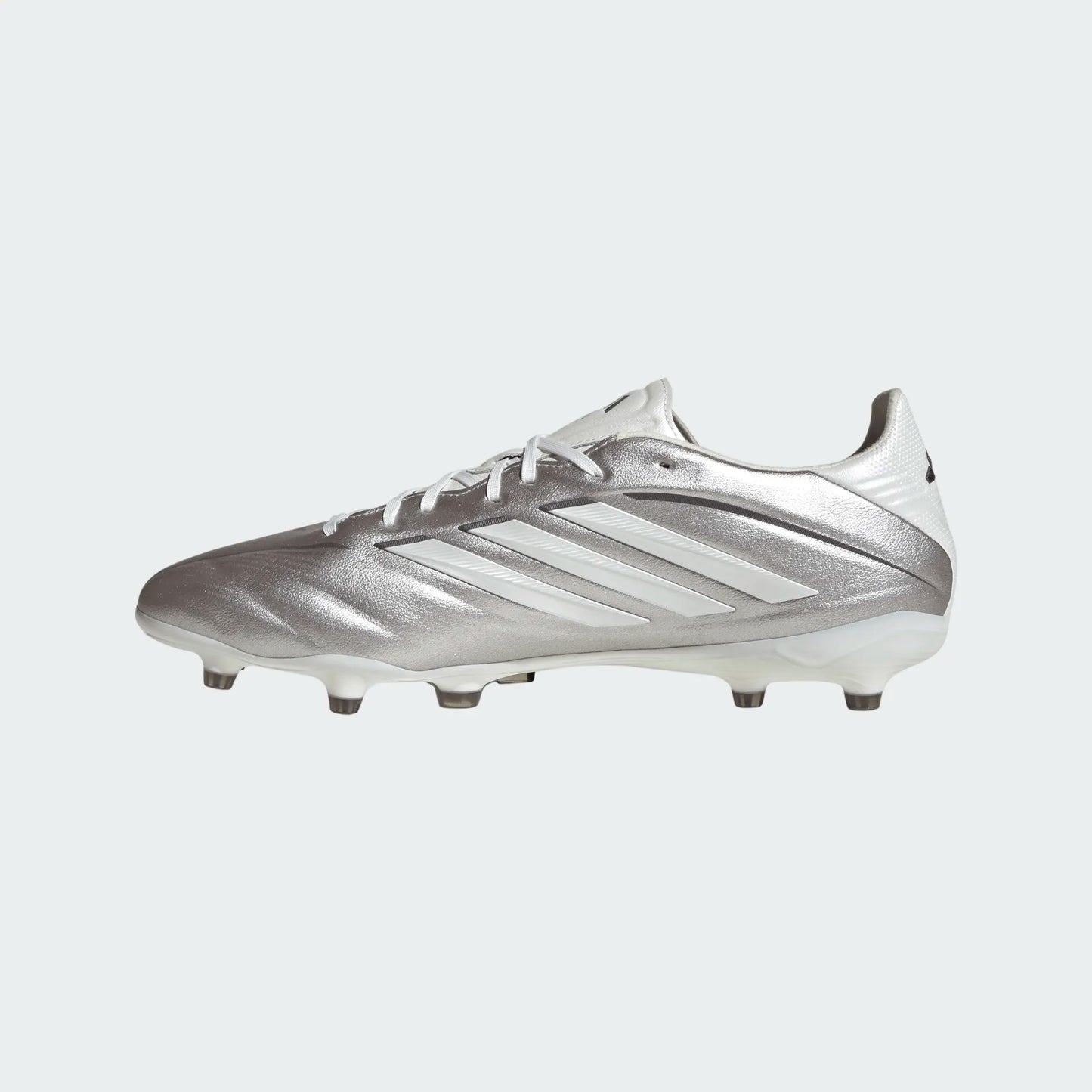 Adidas Copa Pure IV Pro FG Firm Ground Soccer Cleat - Taupe Metallic/Zero Metallic/Night Metallic