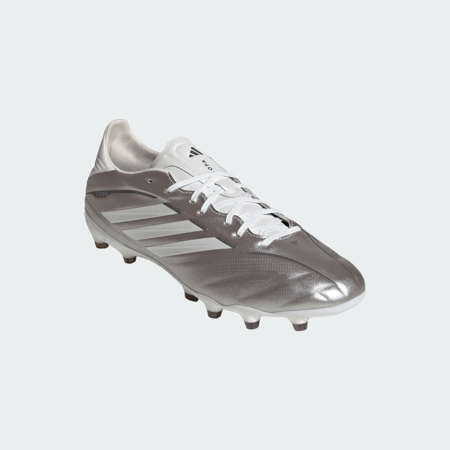 Adidas Copa Pure IV Pro FG Firm Ground Soccer Cleat - Taupe Metallic/Zero Metallic/Night Metallic