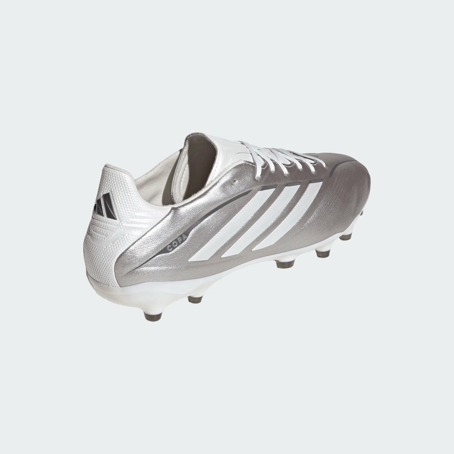 Adidas Copa Pure IV Pro FG Firm Ground Soccer Cleat - Taupe Metallic/Zero Metallic/Night Metallic