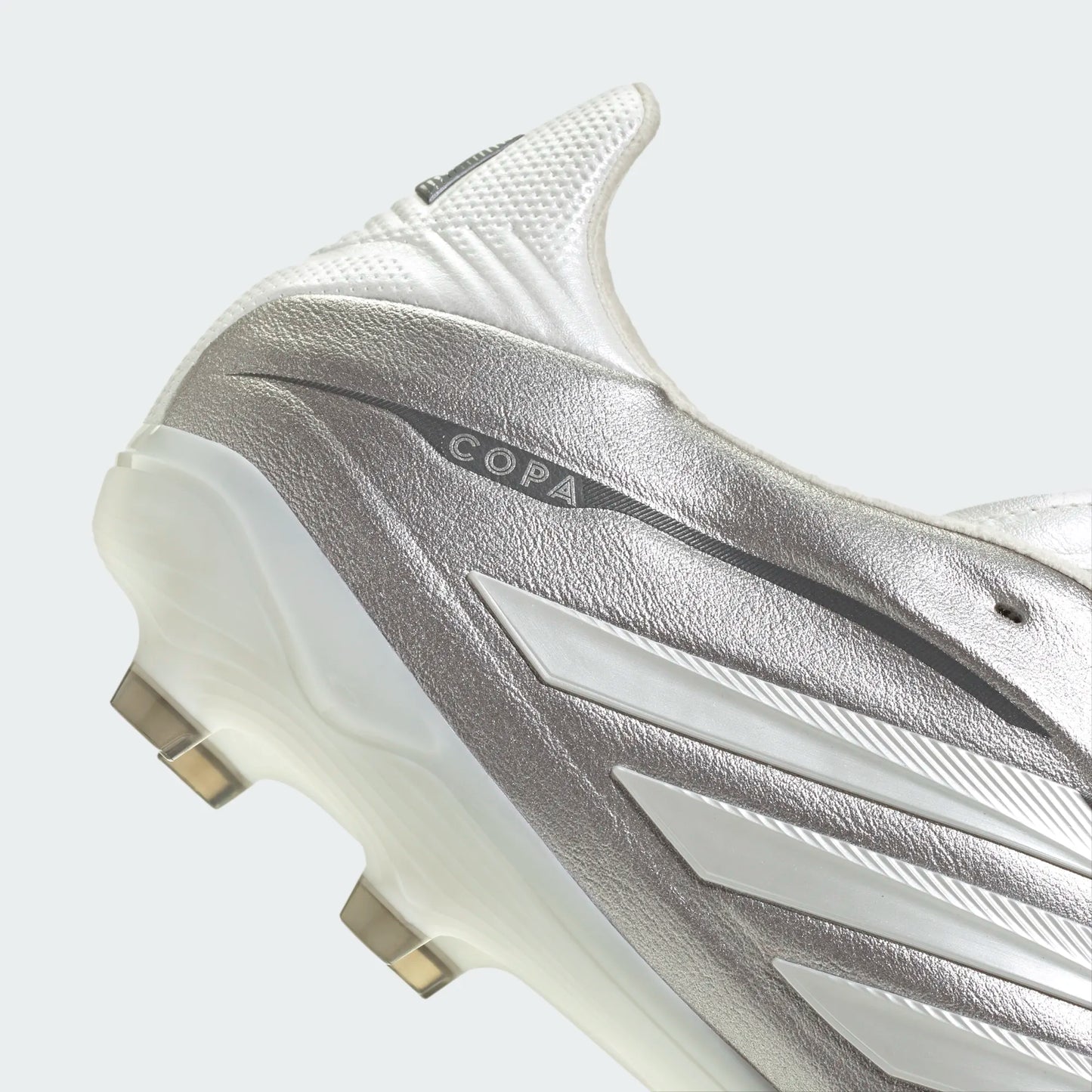 Adidas Copa Pure IV Pro FG Firm Ground Soccer Cleat - Taupe Metallic/Zero Metallic/Night Metallic