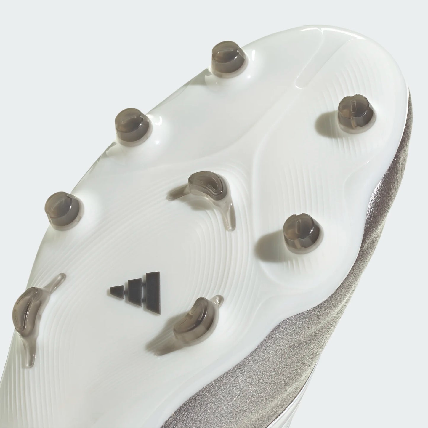 Adidas Copa Pure IV Pro FG Firm Ground Soccer Cleat - Taupe Metallic/Zero Metallic/Night Metallic