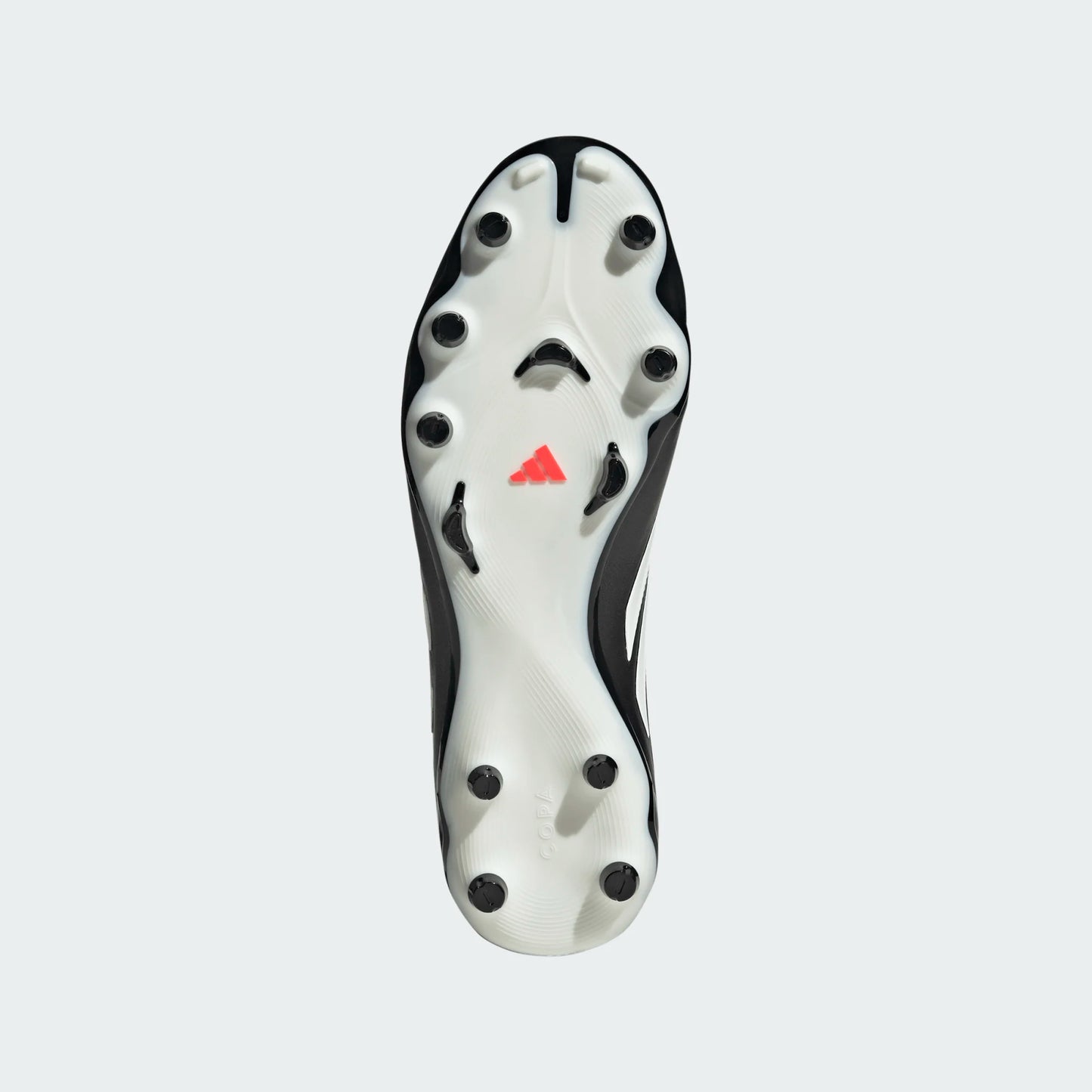 Adidas Copa Pure IV League FG Firm Ground Soccer Cleat - Core Black/Cloud White/Lucid Red