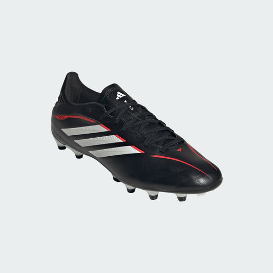 Adidas Copa Pure IV League FG Firm Ground Soccer Cleat - Core Black/Cloud White/Lucid Red