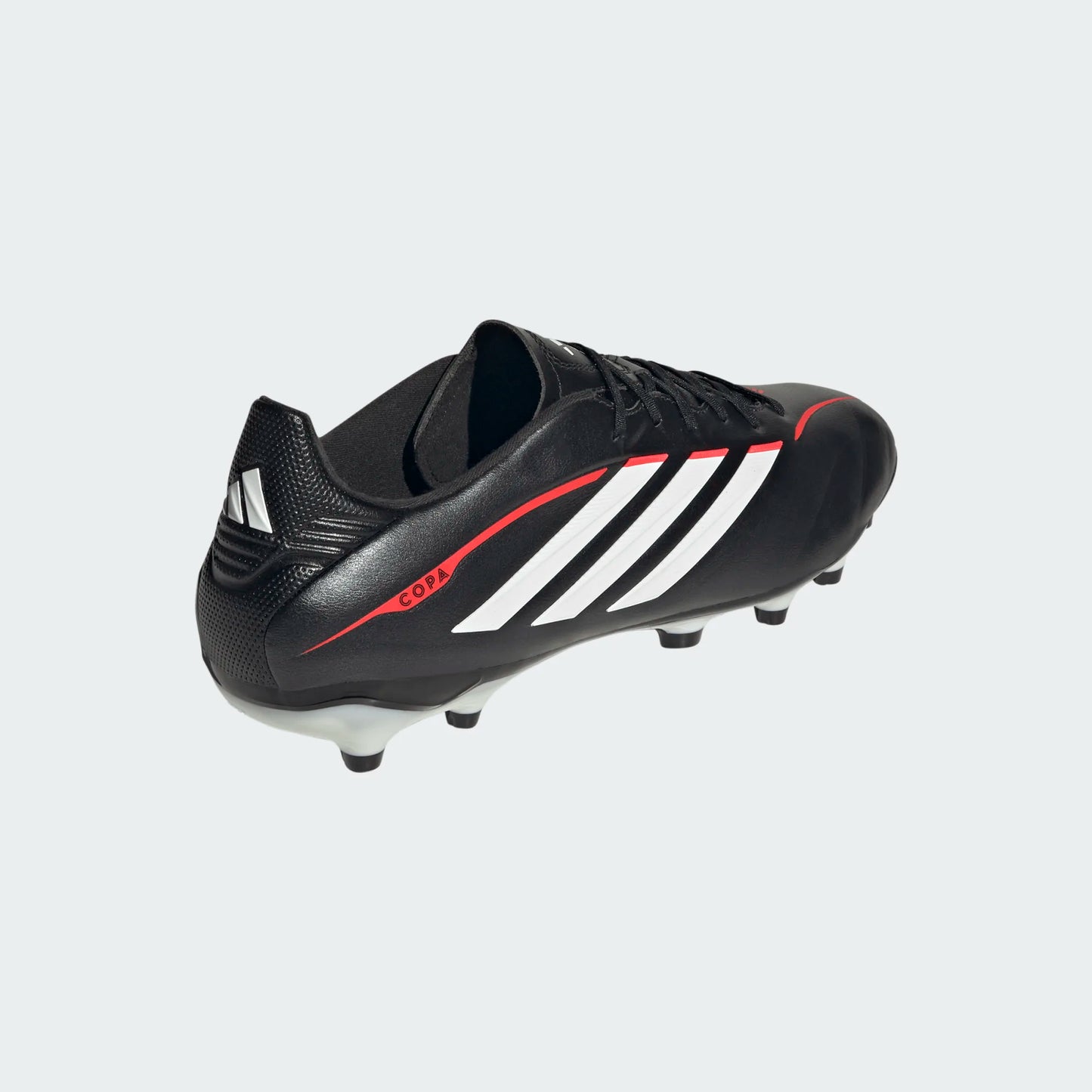 Adidas Copa Pure IV League FG Firm Ground Soccer Cleat - Core Black/Cloud White/Lucid Red
