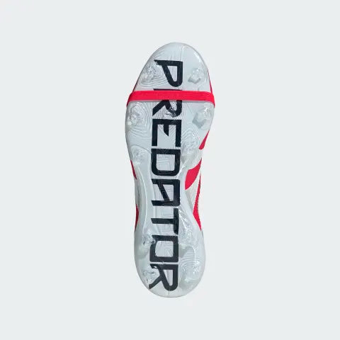 Adidas Predator Pro FT Fold Tongue FG Firm Ground Soccer Cleat - Lucid Red/Cloud White/Core Black