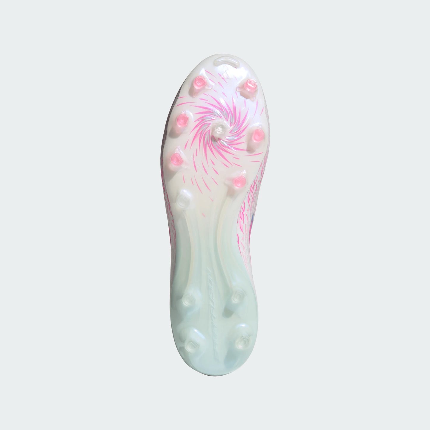 Adidas Women's F50 Sparkfusion Pro FG/AG Firm Ground Soccer Cleat - Cloud White/Lucid Pink/Cloud White