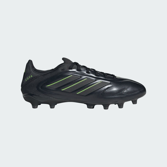 Adidas Copa Pure 3 Pro FG Firm Ground Soccer Cleat - Core Black/Solid Grey/Lucid Lemon