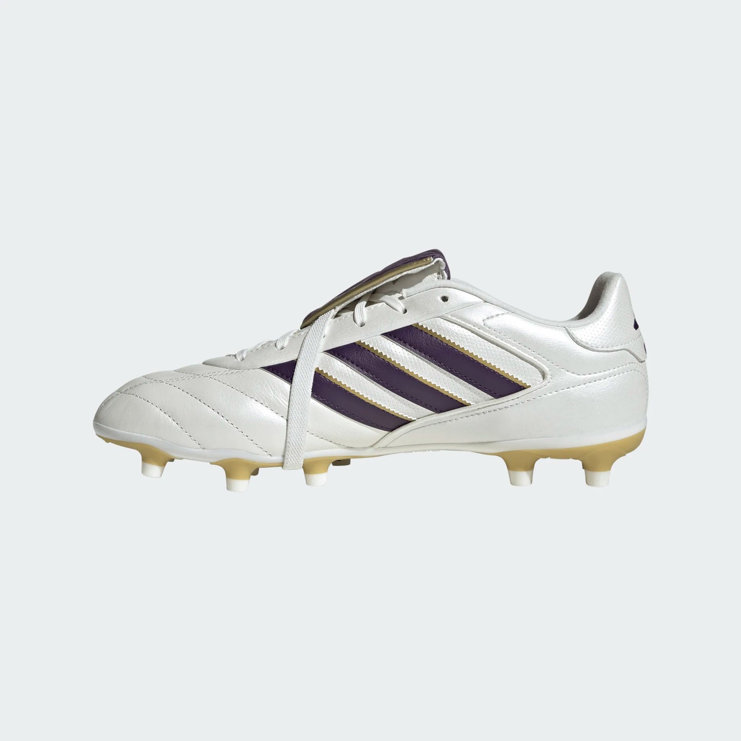 Adidas Copa Gloro II FG Firm Ground Soccer Cleat - Zero Metallic/Aurora Plum/Gold Metallic