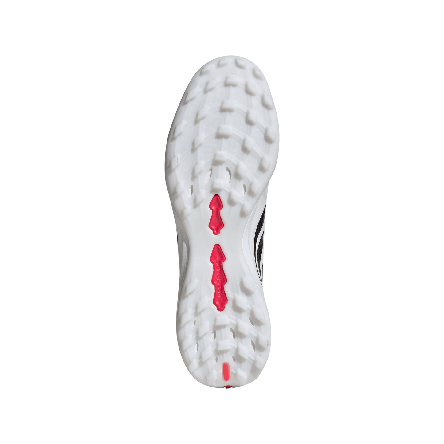 Adidas Predator Pro Fold Tongue FT TF Turf Soccer Cleat - Lucid Red/Core Black/Cloud White