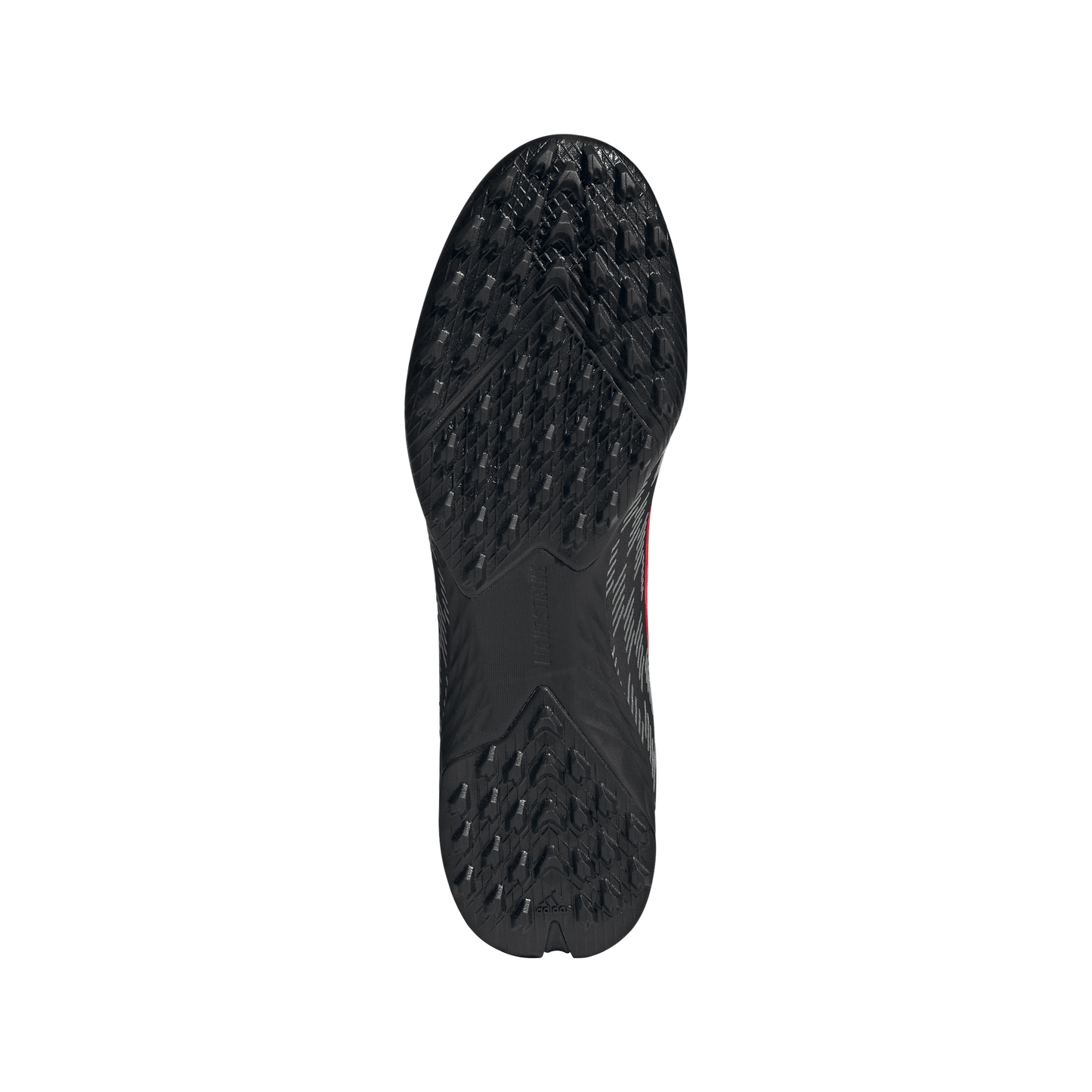 Adidas F50 Pro TF Turf Soccer Cleat - Core Black/Lucid Red/Core Black