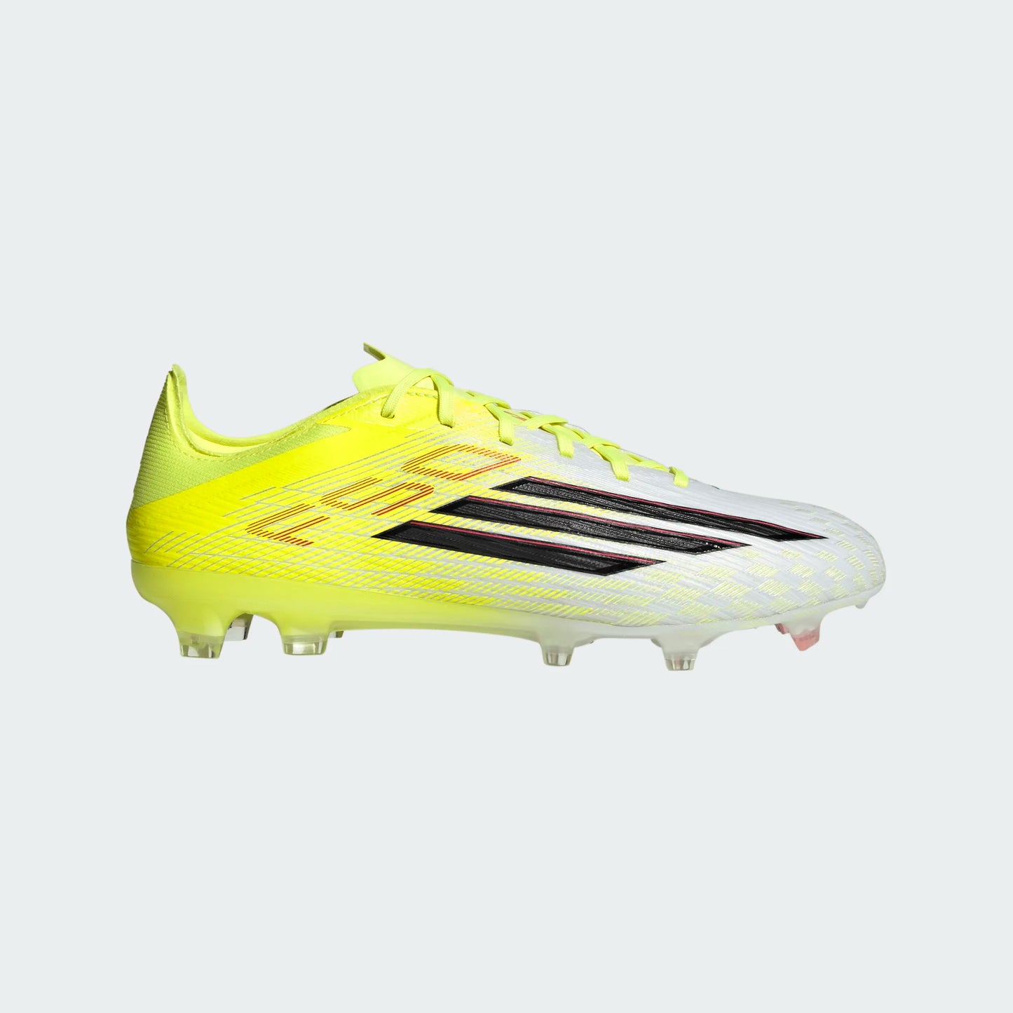 Adidas F50 Pro FG Firm Ground Soccer Cleat - Team Solar Yellow/Core Black/Lucid Red