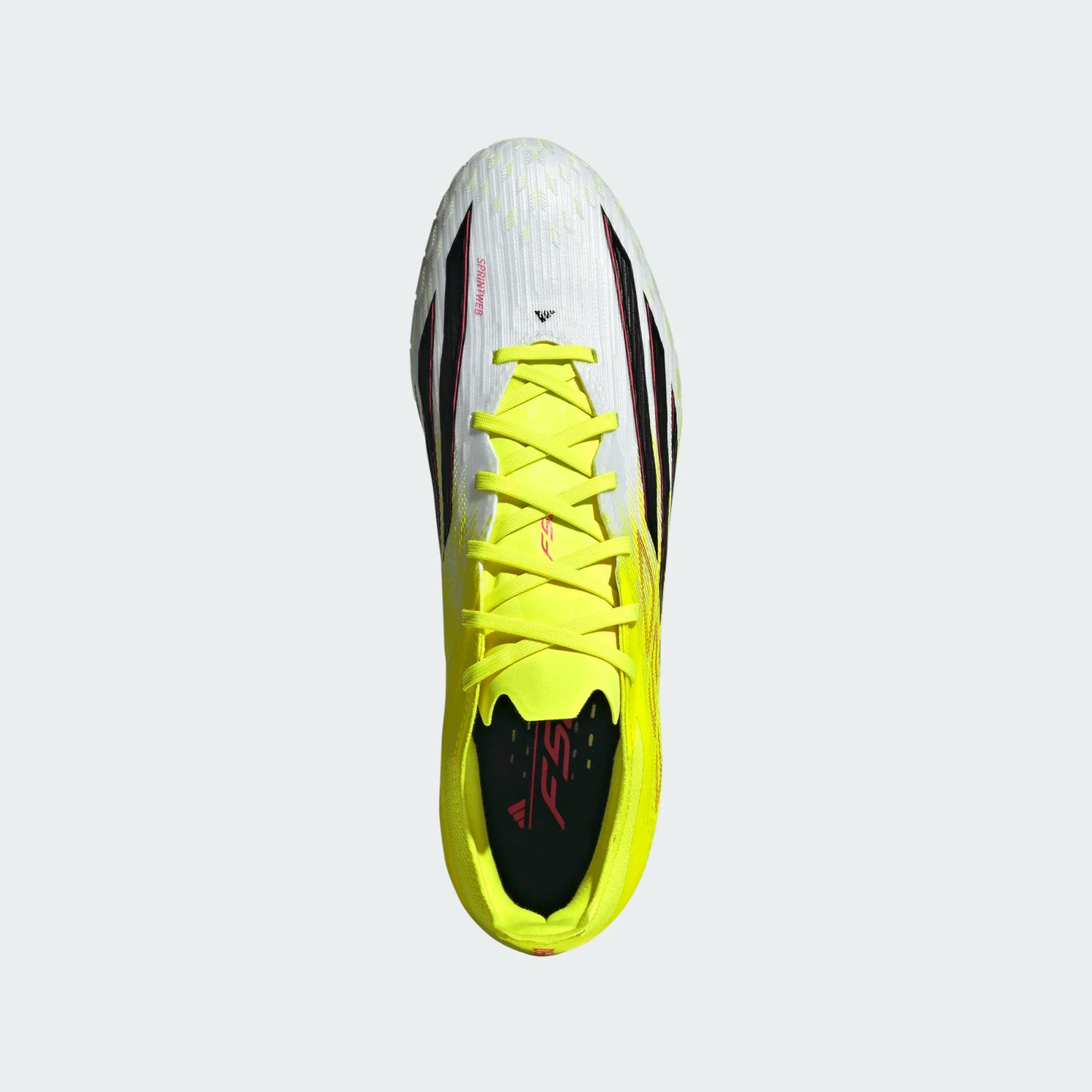 Adidas F50 Pro FG Firm Ground Soccer Cleat - Team Solar Yellow/Core Black/Lucid Red
