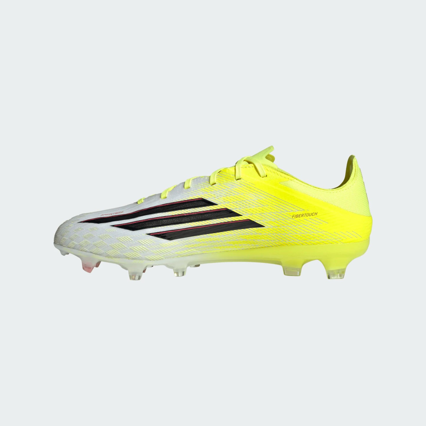 Adidas F50 Pro FG Firm Ground Soccer Cleat - Team Solar Yellow/Core Black/Lucid Red