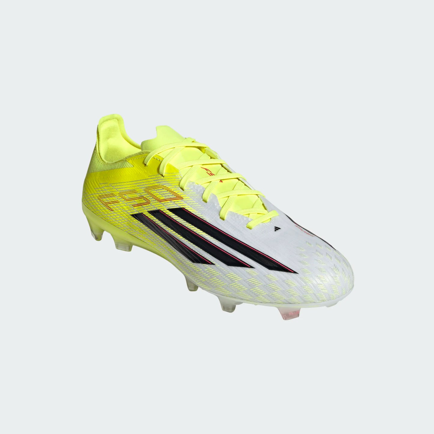 Adidas F50 Pro FG Firm Ground Soccer Cleat - Team Solar Yellow/Core Black/Lucid Red