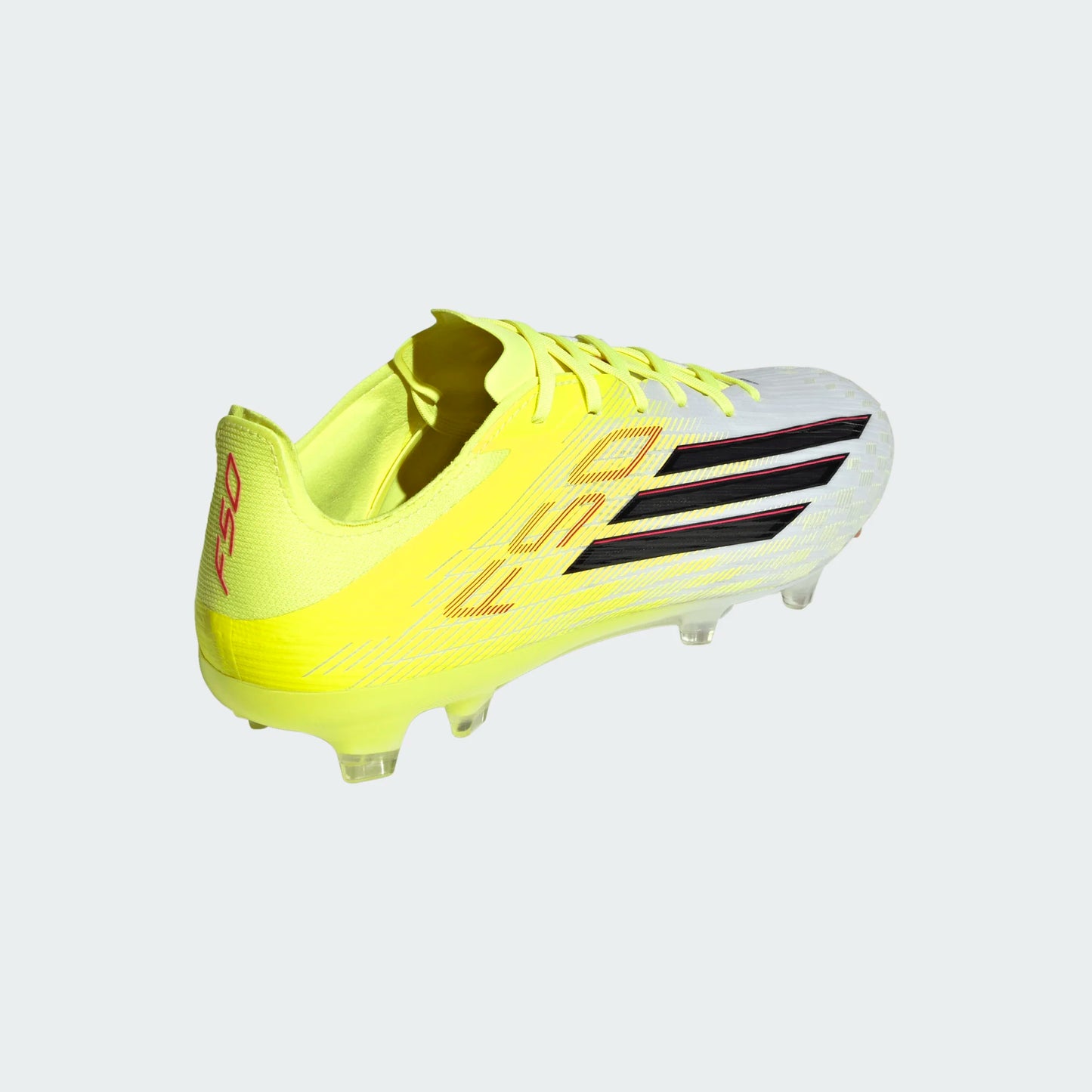 Adidas F50 Pro FG Firm Ground Soccer Cleat - Team Solar Yellow/Core Black/Lucid Red