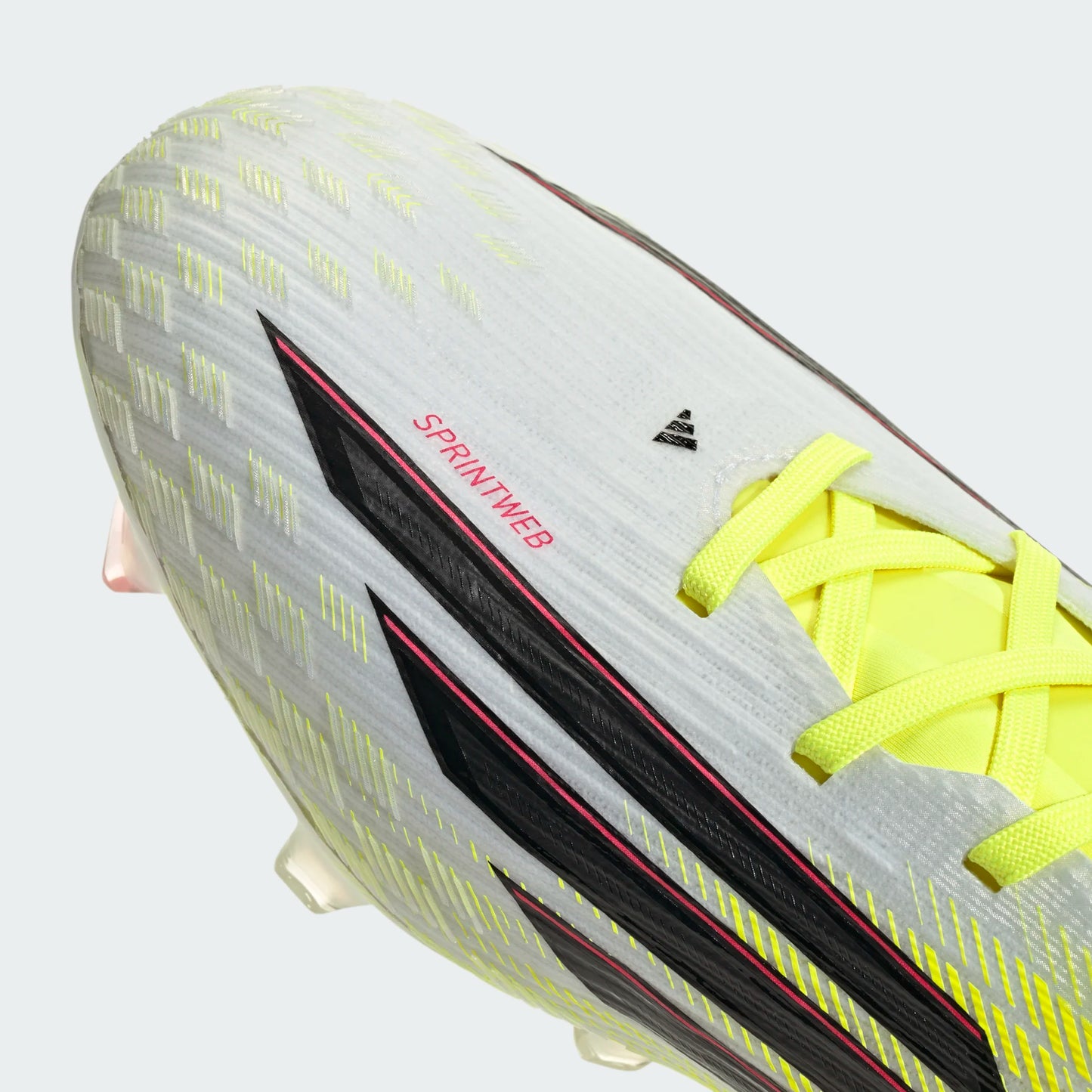 Adidas F50 Pro FG Firm Ground Soccer Cleat - Team Solar Yellow/Core Black/Lucid Red