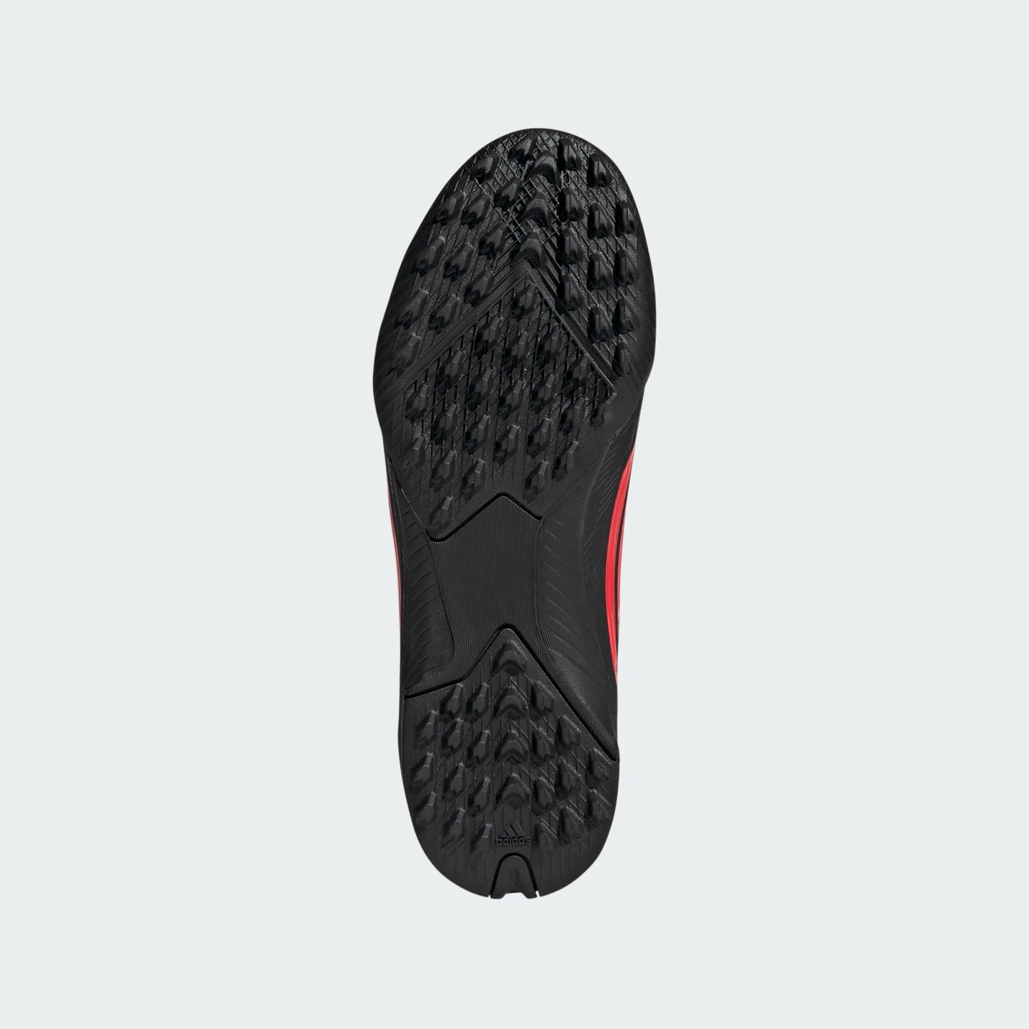 Adidas Junior F50 League TF Turf Soccer Cleat - Core Black/Lucid Red/Core Black