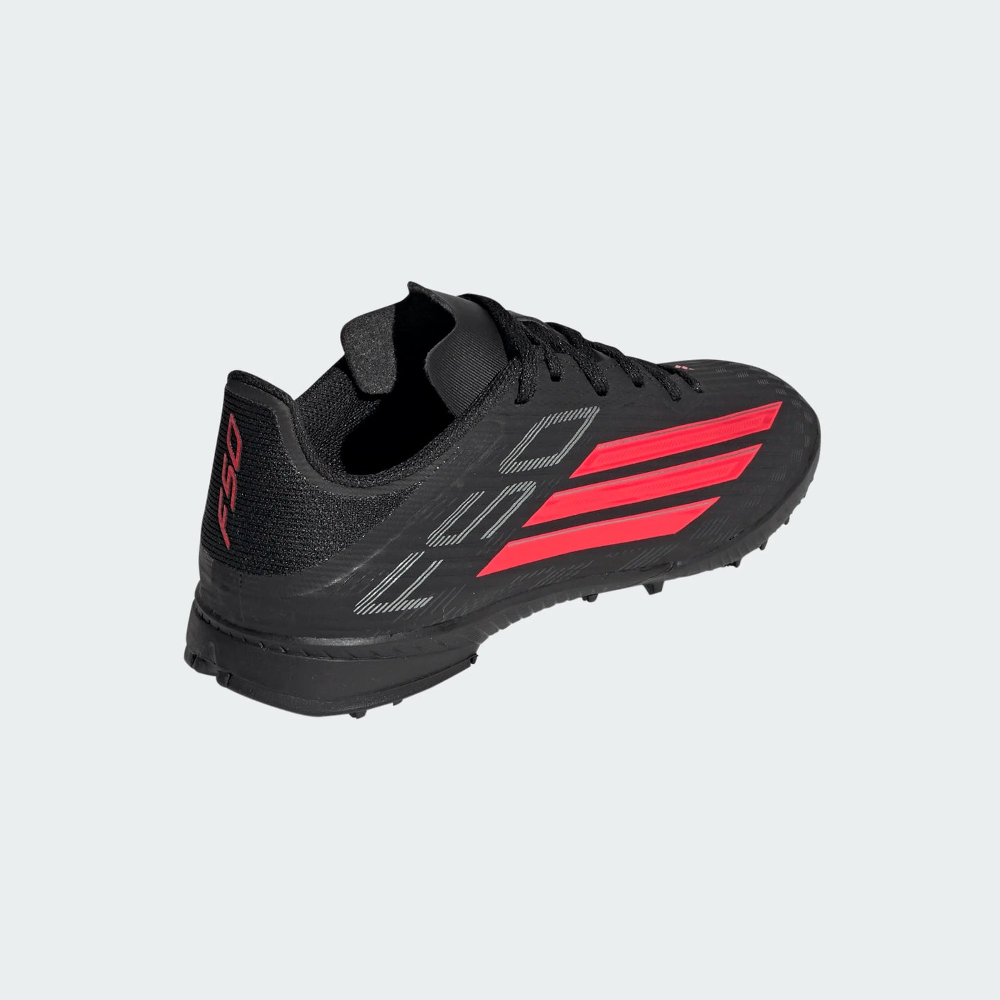 Adidas Junior F50 League TF Turf Soccer Cleat - Core Black/Lucid Red/Core Black