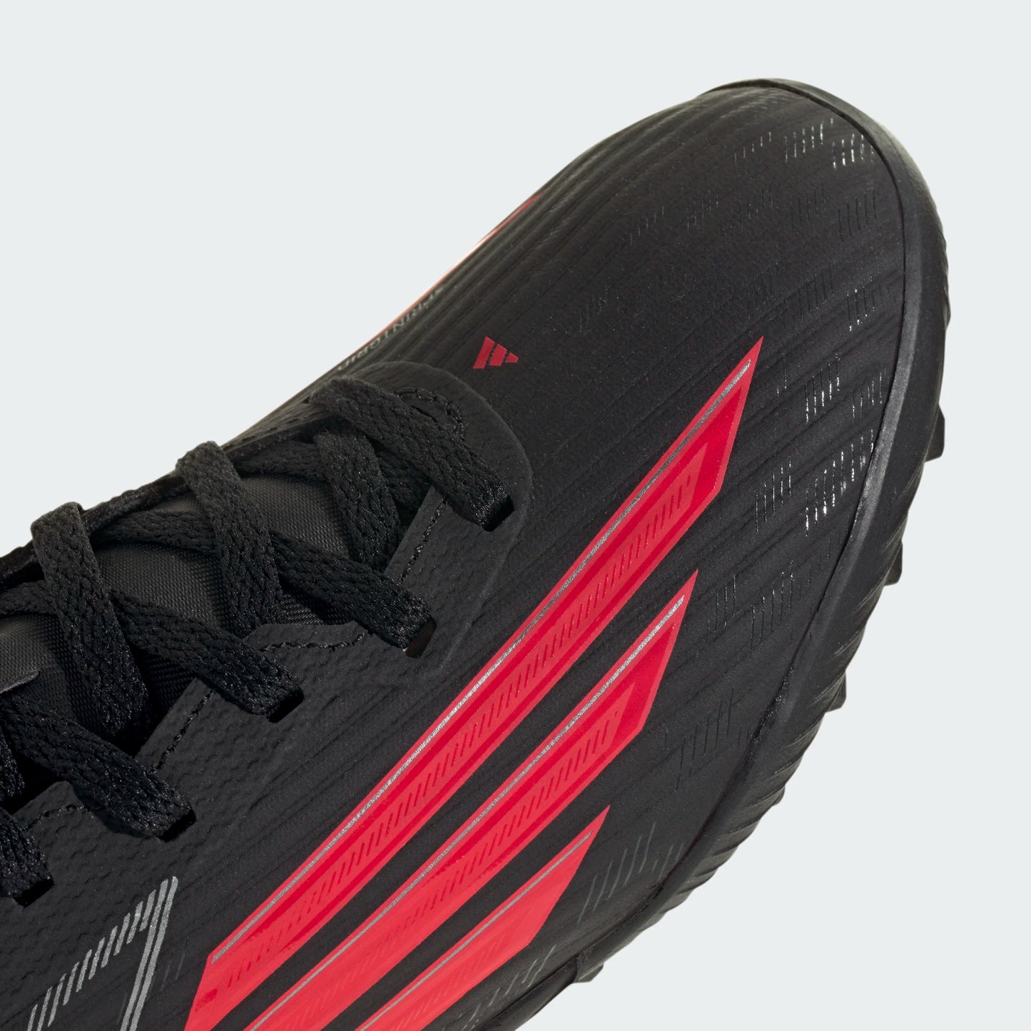 Adidas Junior F50 League TF Turf Soccer Cleat - Core Black/Lucid Red/Core Black