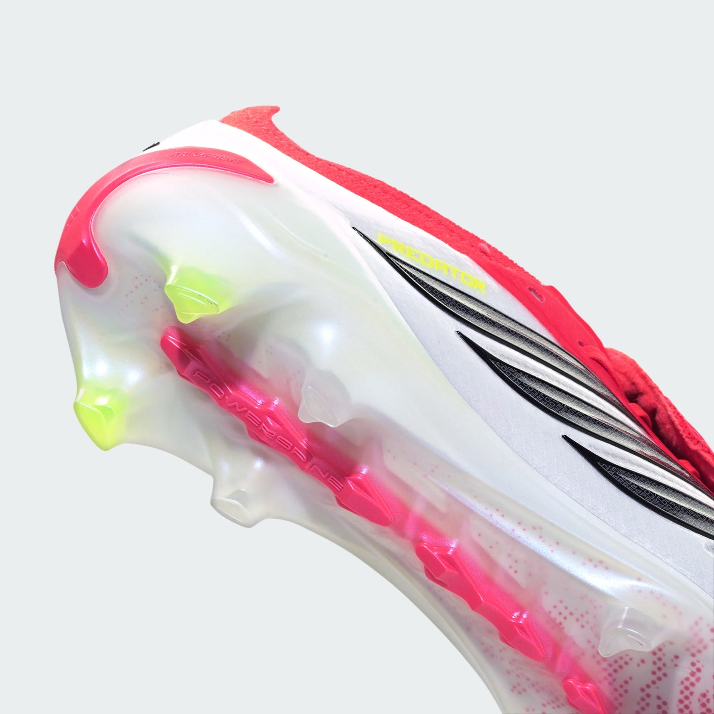 Adidas Predator Elite FoldTongue FT FG Firm Ground Soccer Cleat - Lucid Red/Carbon Black/Cloud White
