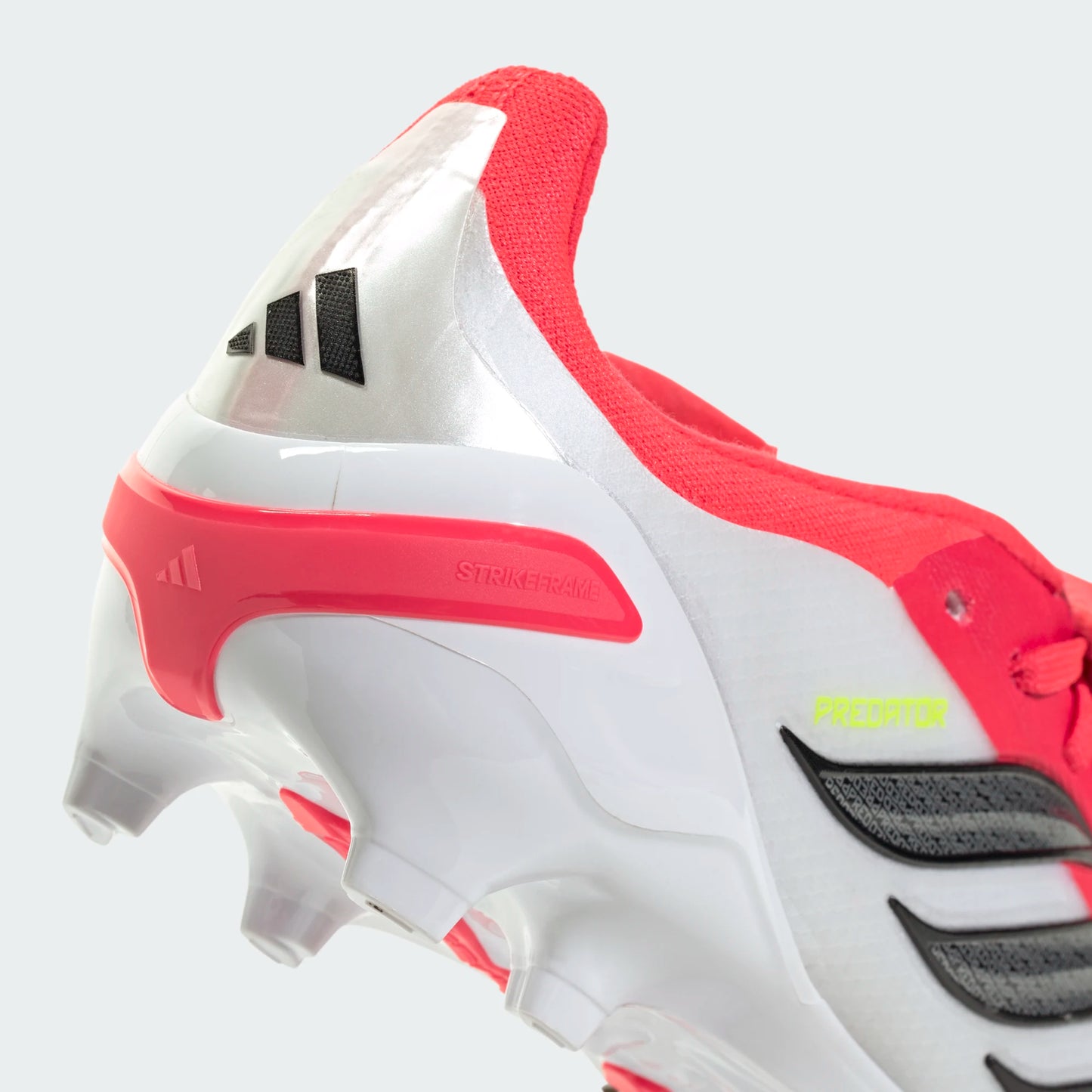 adidas Predator Elite FT FG Junior Fold-Tongue Firm Ground Soccer Cleat - Lucid Red/Carbon Black/Cloud White