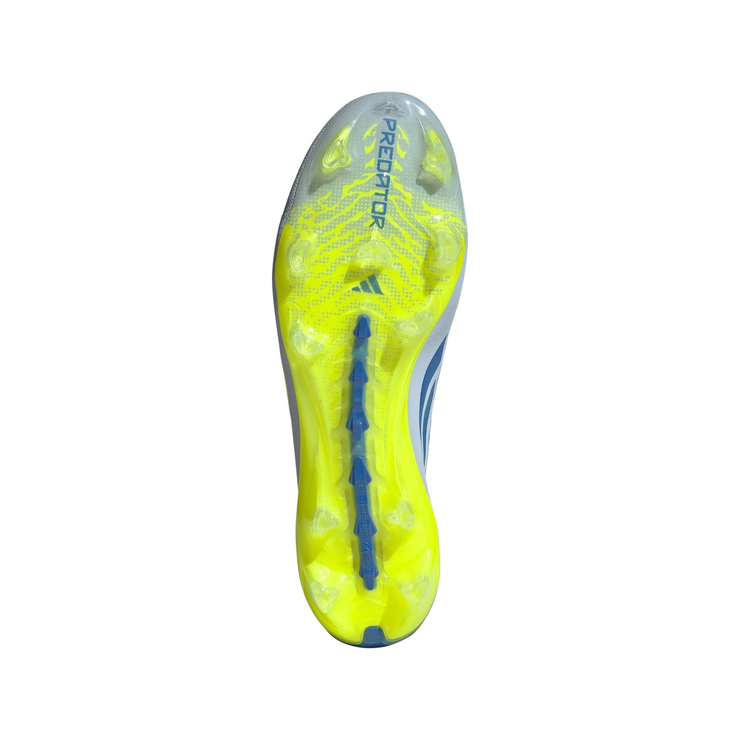 Adidas Predator Elite FG Firm Ground Soccer Cleat - Crystal Sky/Ray Blue/Team Solar Yellow 2