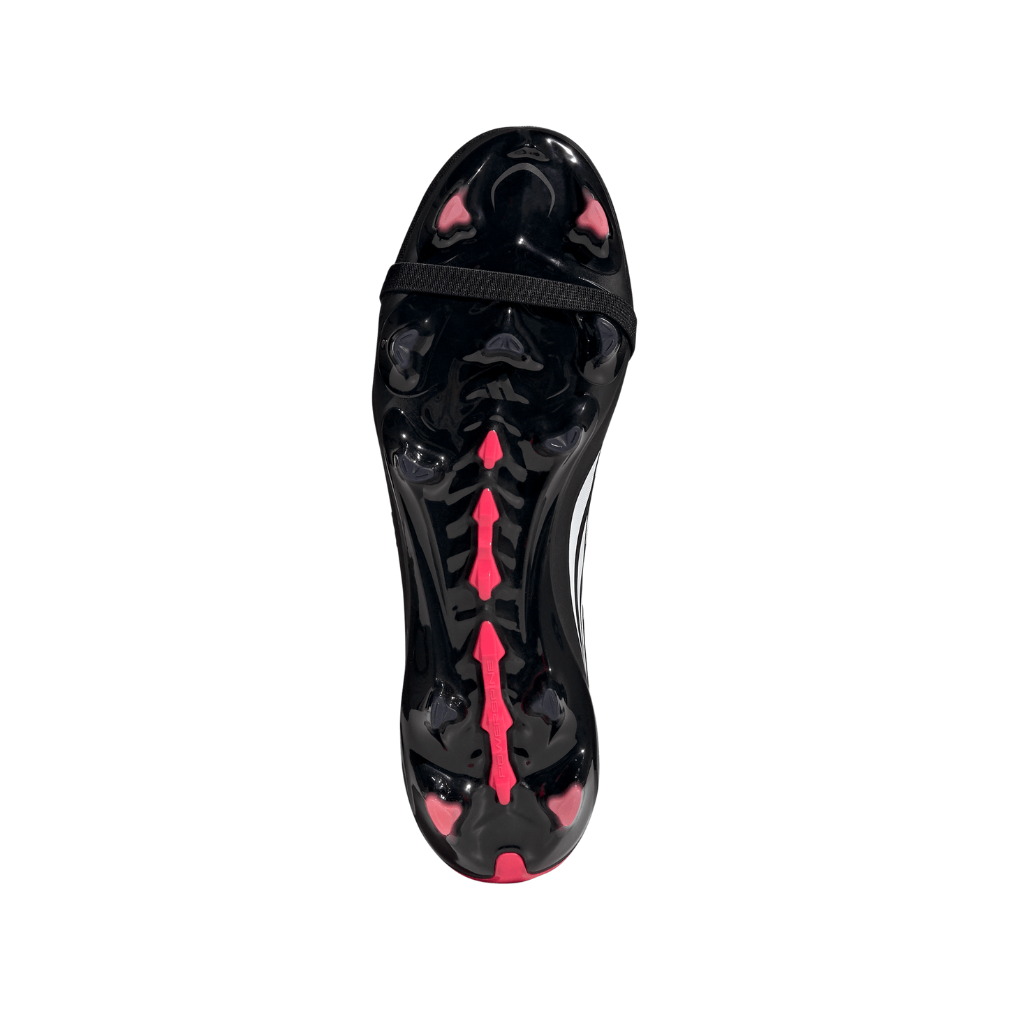 Adidas Predator Pro Fold Tongue FT FG Firm Ground Soccer Cleat - Core Black/Cloud White/Lucid Red